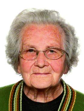 Portrait von Hermine Dirr geb. Schneider
