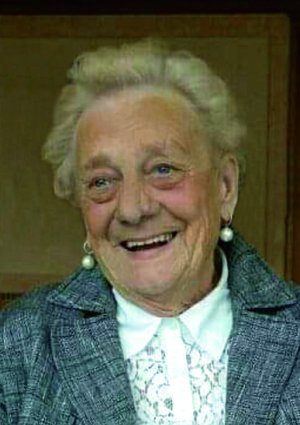 Portrait von Erna Mittel geb. Löffler