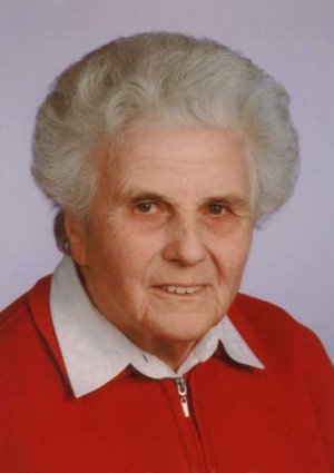 Portrait von Pauline Riegel geb. Hitzler