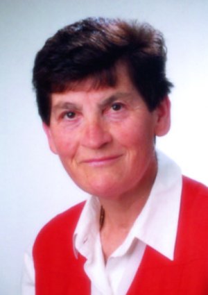 Portrait von Helene Rühl geb. Eckmeier