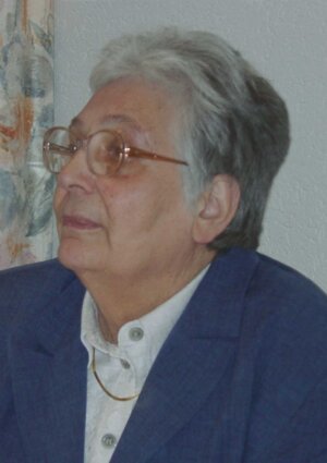 Portrait von Helga Scheidel geb. Freter