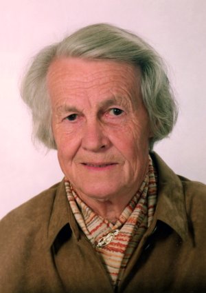 Portrait von Anna Strobel geb. Reichenzeller